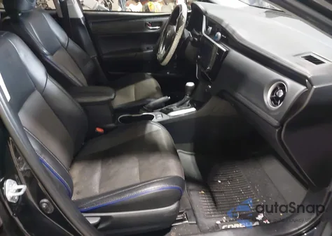 2017 Toyota Corolla Se z USA, uszkodzony, nr VIN 2T1BURHE3HC782085